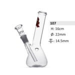 Bongo Szklane Bullet Apothek 16cm