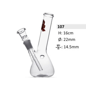 E-Papierosy, Bongo, Shisha, Cbd, Liquidy, Vape Shop 20 Bongo Szklane Bullet Apothek 16Cm