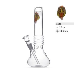 E-Papierosy, Bongo, Shisha, Cbd, Liquidy, Vape Shop 16 Bongo Szklane Bullet Kickloch Mushroom Ice 27Cm