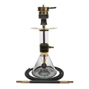 Shisha Amy Deluxe Alu Freeze S Gold Black