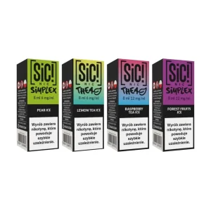E-Papierosy, Bongo, Shisha, CBD, Liquidy, Vape Shop 14 Liquid SIC! NIC 8ml - Liquid Klasyczny 6mg - 12mg - 18mg Duży wybór smaków iSmoking