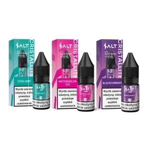 E-Papierosy, Bongo, Shisha, Cbd, Liquidy, Vape Shop 14 Liquid Sól Cristallite 10Ml - Sól Nikotynowa Cristallite - Duży Wybór Smaków Ismoking.pl