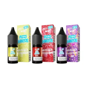 E-Papierosy, Bongo, Shisha, CBD, Liquidy, Vape Shop 15 Liquid Sól Fantos Fizzi 20mg 10ml - Musujące liquidy