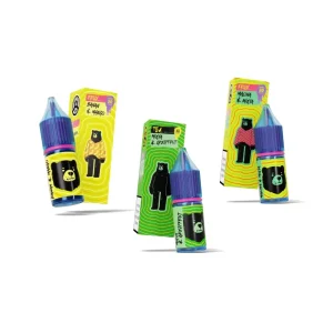 E-Papierosy, Bongo, Shisha, CBD, Liquidy, Vape Shop 14 Liquid Sól GoBears TEA FRUX