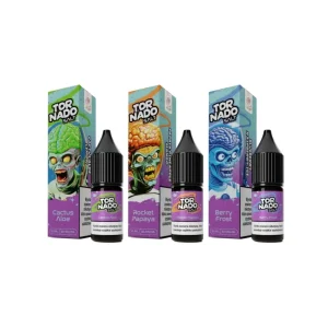 E-Papierosy, Bongo, Shisha, Cbd, Liquidy, Vape Shop 16 Liquid Sól Tornado 10Ml - Sól Nikotynowa 20Mg Do E-Papierosów, Duży Wybór Smaków Ismoking.pl