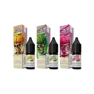 E-Papierosy, Bongo, Shisha, Cbd, Liquidy, Vape Shop 15 Liquid Sól Tornado Bubble 10Ml - Sól Nikotynowa Tornado Bubble - Duży Wybór Smaków Ismoking.pl