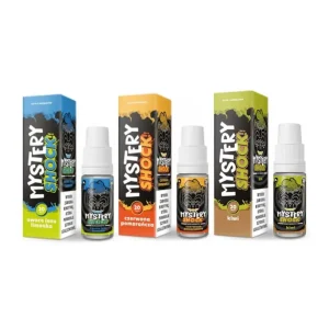 Liquid Mystery Shock Salt 10Ml