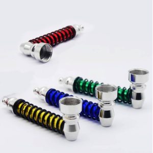 E-Papierosy, Bongo, Shisha, Cbd, Liquidy, Vape Shop 22 Lufka Metalowa 8.5Cm Spirala