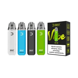 E-Papierosy, Bongo, Shisha, Cbd, Liquidy, Vape Shop 14 Pod Bolt Vibe Go - E-Papieros Pod Bolt Vibe Go - Ismoking.pl Duża Dostępność