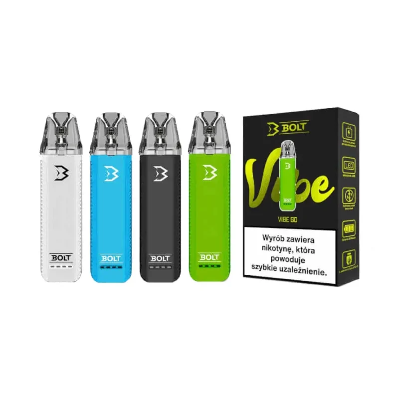 Pod Bolt Vibe Go - E-Papieros Pod Bolt Vibe Go - Ismoking.pl Duża Dostępność Pod Bolt Vibe Go - E-Papieros Pod Bolt Vibe Go - Ismoking.pl Duża Dostępność