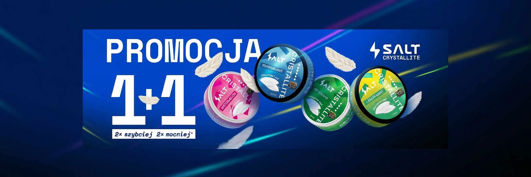 Promocja Cristallite 1+1 Ismo