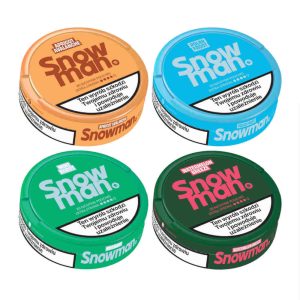 E-Papierosy, Bongo, Shisha, Cbd, Liquidy, Vape Shop 19 Woreczki Nikotynowe Snowman 20Mg