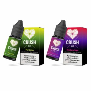 E-Papierosy, Bongo, Shisha, Cbd, Liquidy, Vape Shop 15 Liquid Sól Crush 10Ml 20Mg